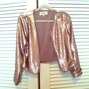 BB Dakota sequin blazer