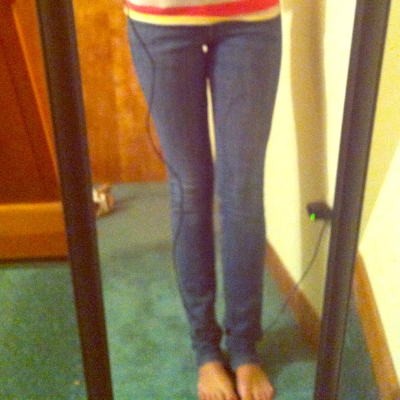 denim skinny jeans