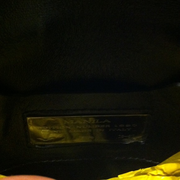 Authentic Vbh Luxury Manila square with handles - Picture 4 of 4