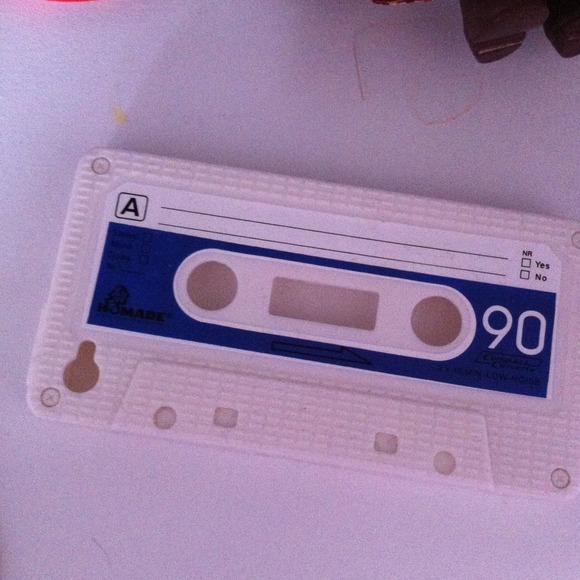 I phone 5 compact video cassette