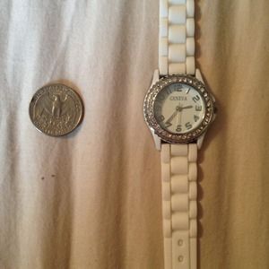 ✨White Geneva watch✨