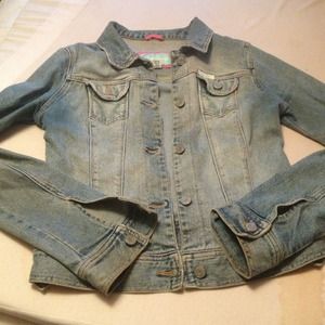 Hollister Jean Jacket