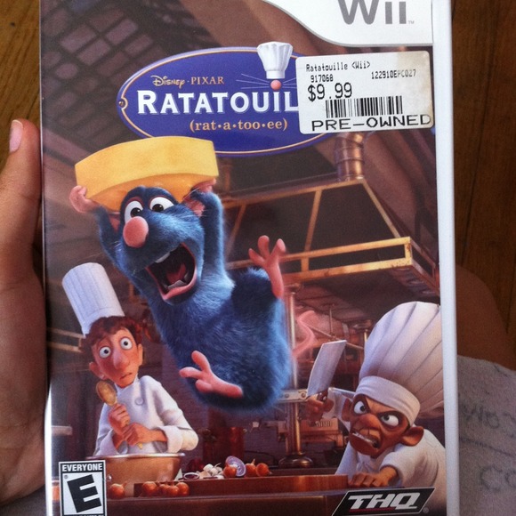 Ratatouille wii game