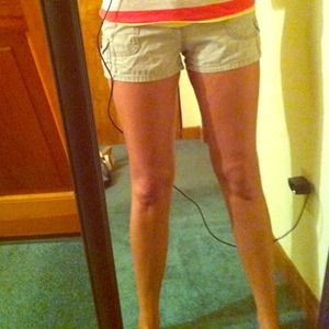 khaki mudd shorts