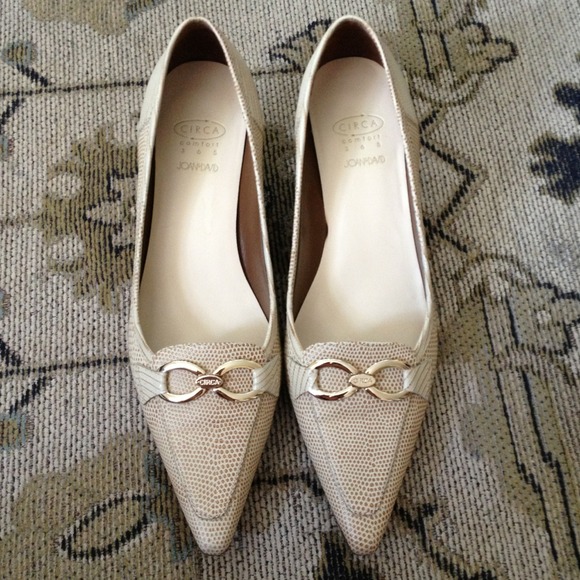 Joan & David Circa Shoes!