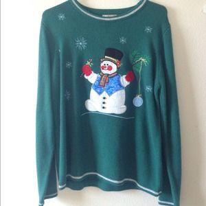 Ugly Christmas sweater !