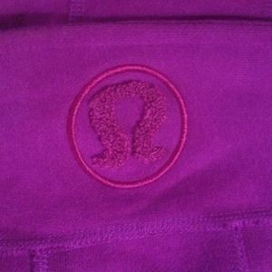 Lululemon scuba zip up