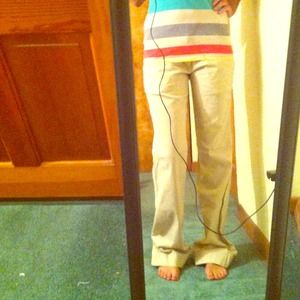 khaki pants rue 21 size 3/4