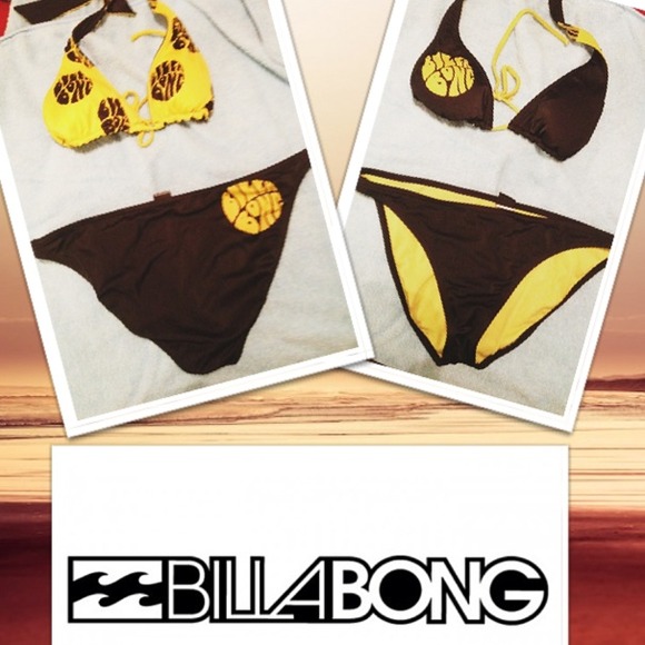 Billabong swim suit:)