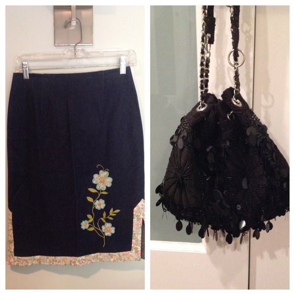 Mica Dresses & Skirts - 3/$25 item: Mica Individualist Pencil Denim Skirt