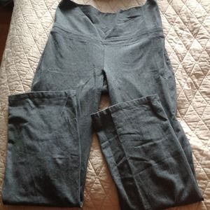 (For dennyswife)Grey yoga pants from GAPBody