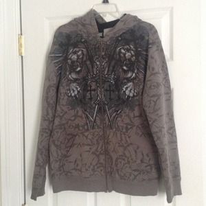 NWOT Hooded sweatshirt.