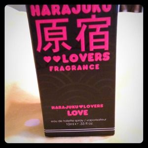 ❗REDUCED❗Brand new Harajuku fragrance.