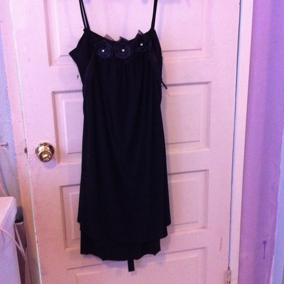 Little black dress