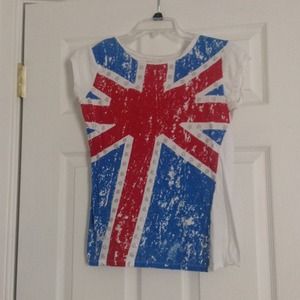 Flag t shirt