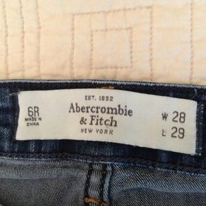 Abercrombie & Fitch Jeans 6R