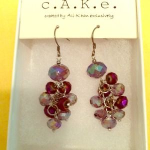 C.A.K.E. earring from Macy's