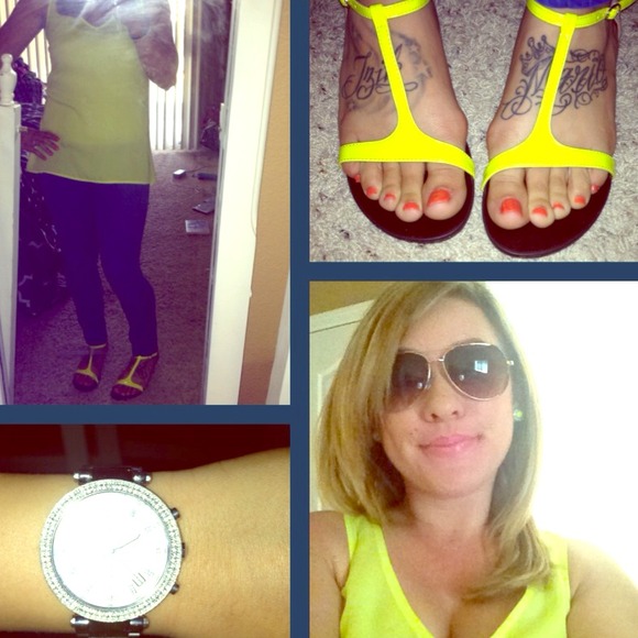 Neon & nude Steve Maddens 🌻