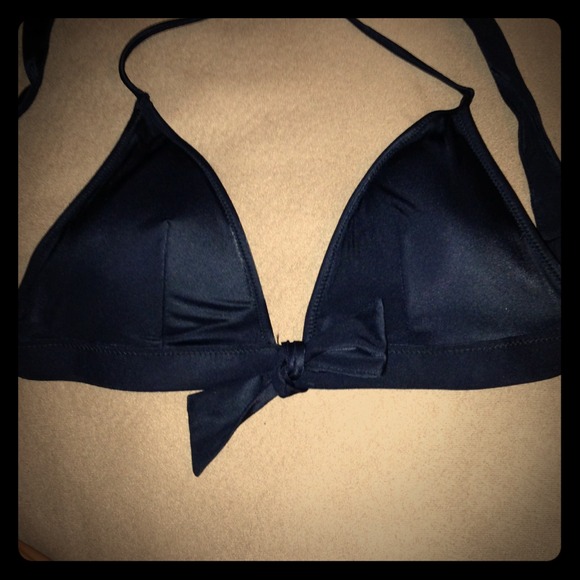 Victorias Secret black bikini top