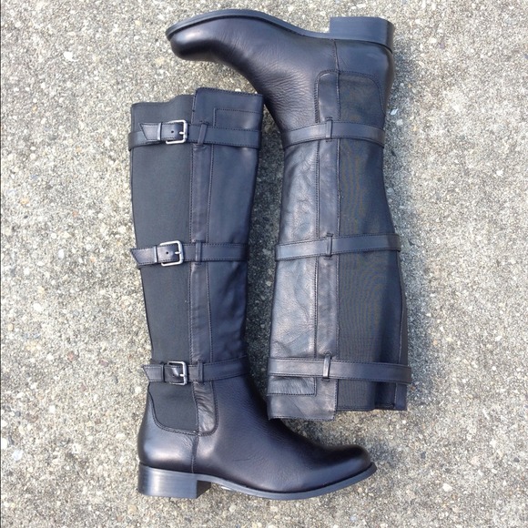 Knee-High Black Boots (FREE GIFT W/ PURCHASE)