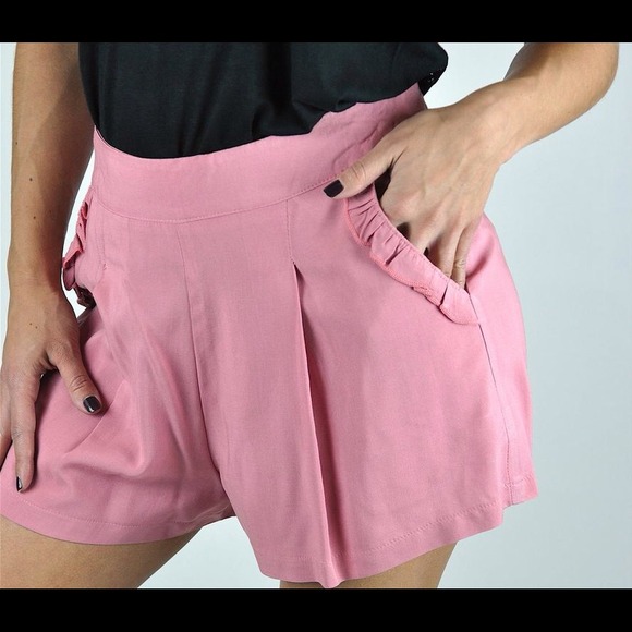 Pink shorts
