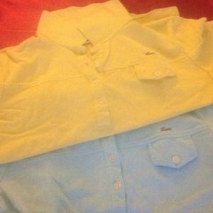 Bundle of 2.. Lacoste shirts..