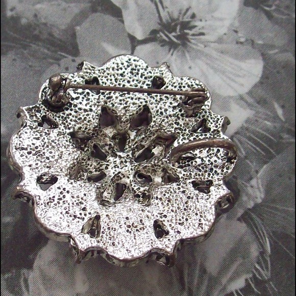 Gorgeous Pink cabochon brooch or necklace!!!! - Picture 4 of 4