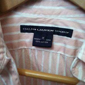 Ralph Lauren sport collar shirt