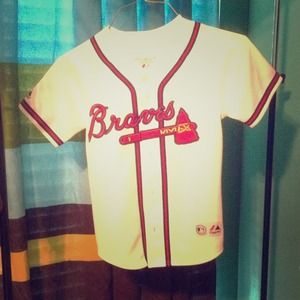 Atlanta Braves Chipper Jones #10 jersey