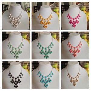 J crew Bubble Necklace