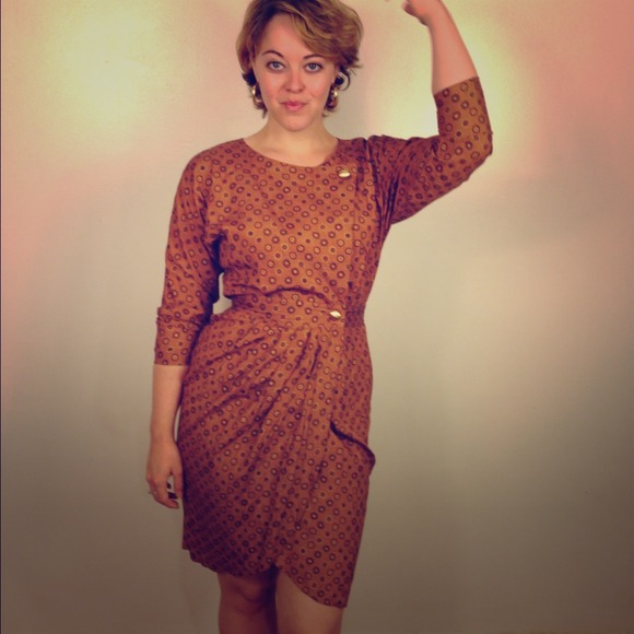 **sold**Jonathan Martin wrap dress