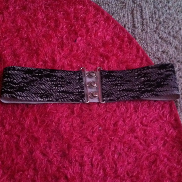 Cute around your waist belt.