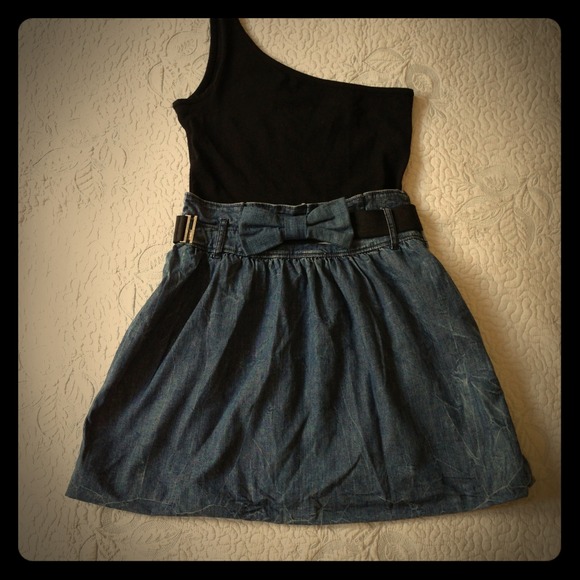 "On Sales" Zara denim dress