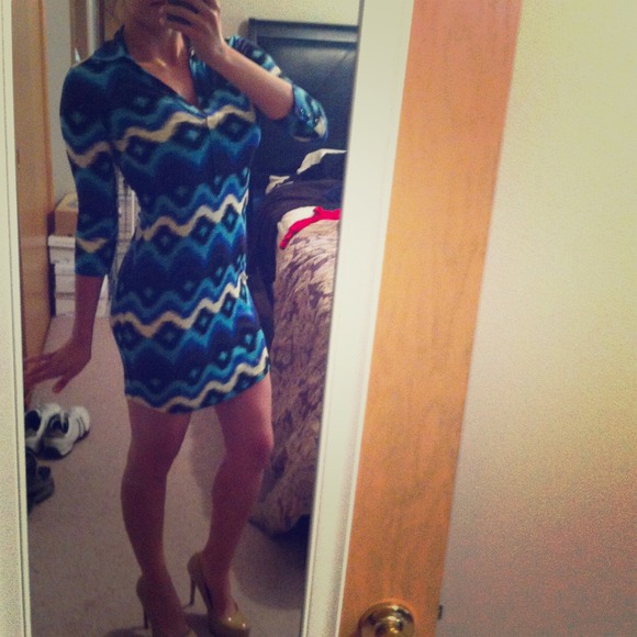 Rachel Roy Lapis Dress XS