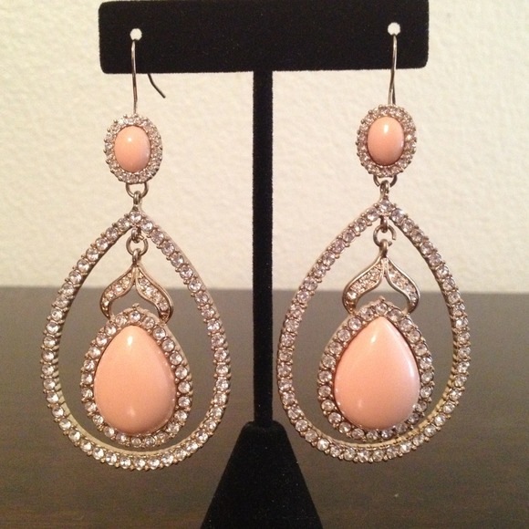 Crystal earrings