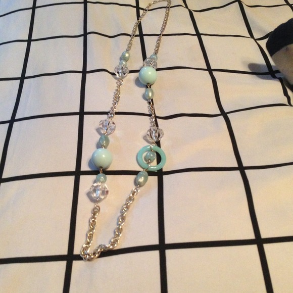 Long necklace