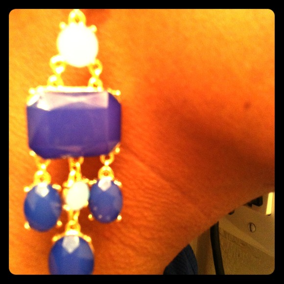 🎀Royal and Baby Blue Earrings🎀