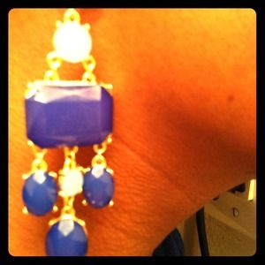 🎀Royal and Baby Blue Earrings🎀