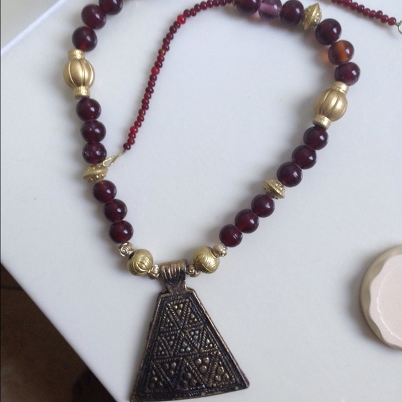 Beautiful tribal necklace