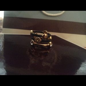 Coach stackable ring