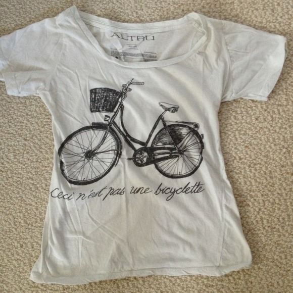 SOLD***Bicycle Tee
