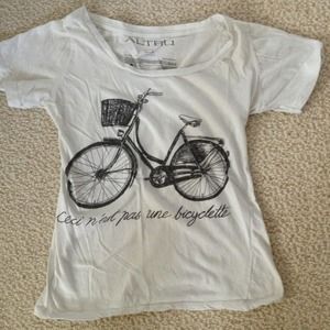 SOLD***Bicycle Tee