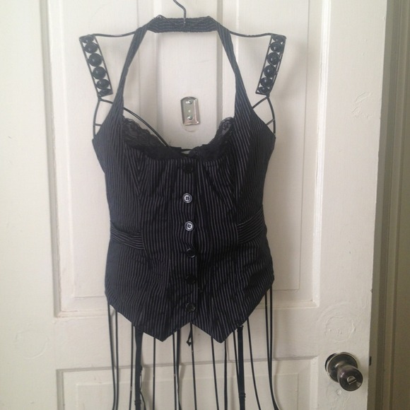 Fredrick's of Hollywood corset