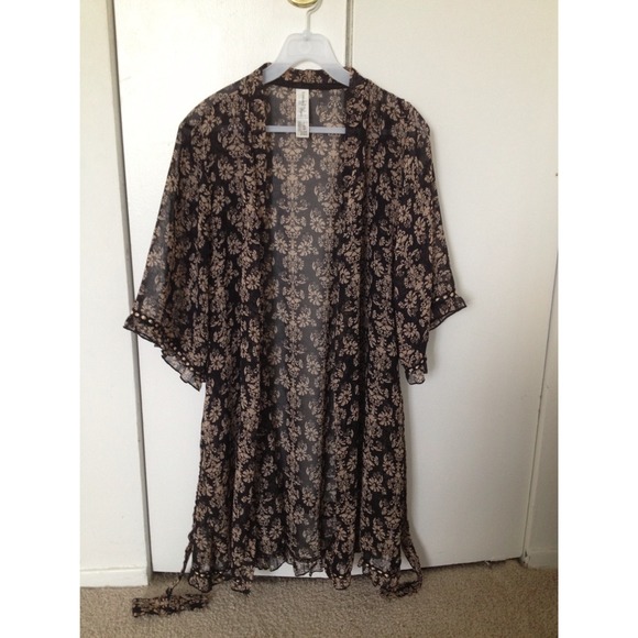 Kimono like Cardigan