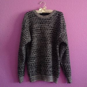 🌚Vintage pullover sweater🌚