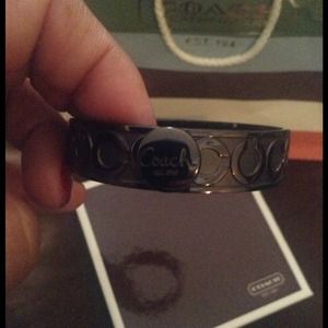 Coach bangle bracelet