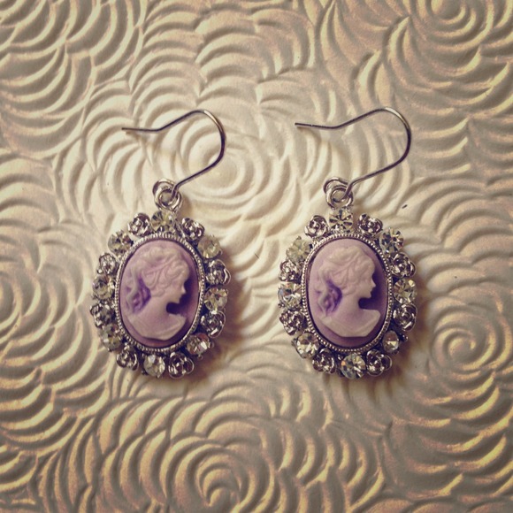 Vintage inspired earrings