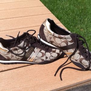 Authentic Coach Sneakers