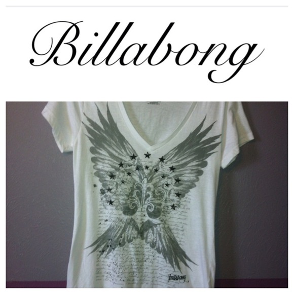 Billabong V-neck Tee