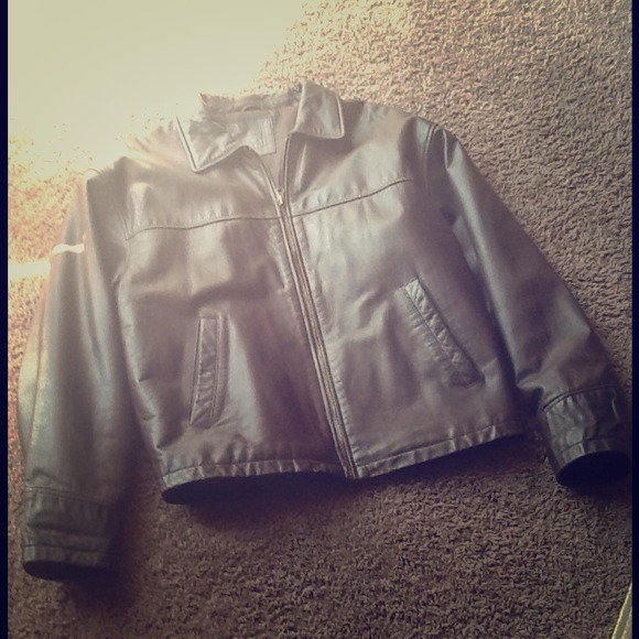 SOLD ON EBAY ~ Field & Gear Leather Jacket ~ SOLD